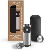 Fellow Carter Tea Infuser for Loose Leaf Tea and Cold Brew - Matte Black by Unknown