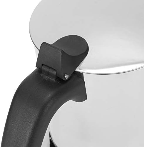 Coffee Maker Stainless Steel Moka Pot Stovetop Coffee Maker Extractor Kettle Stainless Moka Pot Instant Coffee for Home Coffee Shop Office - Image 7