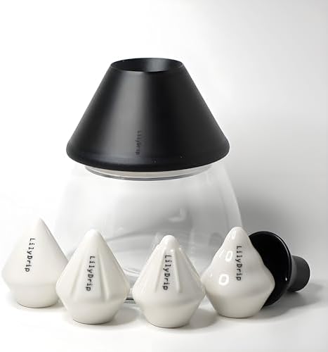 Ceramic Coffee Filter Paper Transformer for Coffee Dripper V60 by Unknown