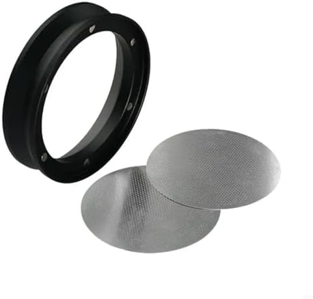 For A2UE Espresso Equipment Dosing Tool Dosing Funnel Coffee Filter Coffee Machine Adapter Rings for Portafilter stability(13AC1201440-B-51) by Unknown