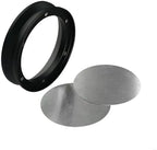 For A2UE Espresso Equipment Dosing Tool Dosing Funnel Coffee Filter Coffee Machine Adapter Rings for Portafilter stability(13AC1201440-B-58) by Unknown