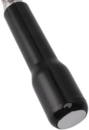 58mm Bottomless Portafilter, Stainless Steel Extraction Replacement for Machines Home Baristas Black Comfortable Grip Double Ear 1 Pack - Image 7