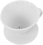 Ceramic Coffee Dripper Filter Cup Portable Manual Pour by IWOWHERO
