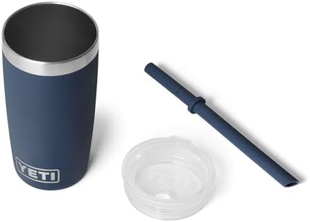 YETI Rambler Jr. 10 Oz Tumbler with Silicone Straw Lid - Image 3