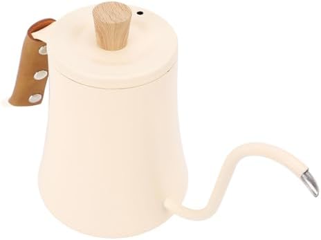 Yosoo Gooseneck Kettle 600ml, Pour Over Coffee Kettle with Precision Spout - Image 2