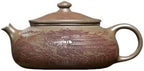 Tea Kettle Office Desktop Purple Clay Teapot Household Hand-Carved Large Capacity Teapot Ceramic Tea Infuser by Unknown