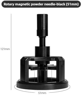 Adjustable Self Leveling Espresso Tamper 51mm 58mm 54mm Calibrated Rotating Coffee Distributor & Tamper Tool For Barista Black(51mm) - Image 4