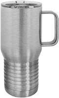 Polar Camel 20 oz. Vacuum Insulated Travel Mug with Slider Lid (Stainless Steel) by Polar+Camel