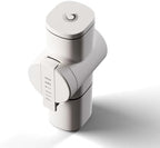 Pietro Pro Brewing Manual Coffee Grinder - Made in Italy - By Fiorenzato (White) - Image 4
