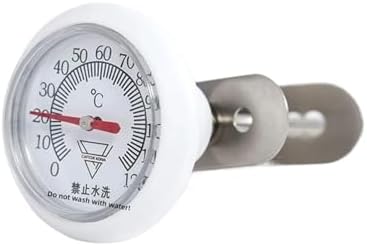Stainless Steel Pen Type Clamp Pointer Portable Coffee Temperature Meter Probe 0~120℃ Suitable for Most Pots - Image 3