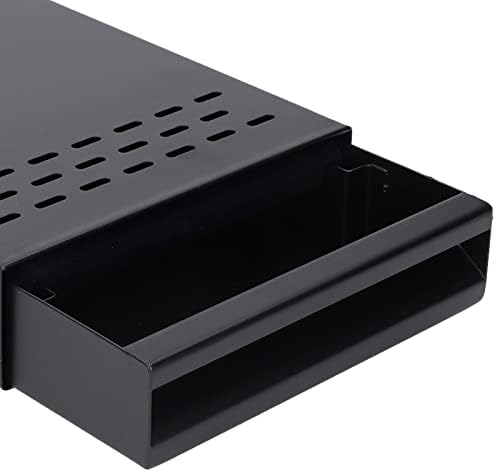 Coffee Knock Box Drawer, Stainless Steel Thickened Coffee Ground Knock Container Coffee Powder Box Knock Box with Non Slip Feet for Cafes Restaurant Home (Black) - Image 7