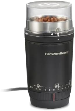 Hamilton Beach Custom Grind Electric Coffee Grinder For Up To 14 Cups by HamiltonBeach