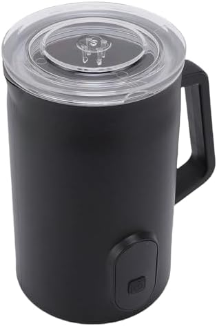 YUYTE 4-in-1 Automatic Milk Frother and Steamer, Hot & Cold, for Coffee, Latte, Cappuccino, Hot Chocolate (US Plug 110V) - Image 5