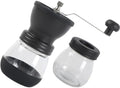 Garneck Manual Hand Coffee Bean Grinder Wear-resistant Burr Mill for Home Office Use Portable Compact Coffee Grinder with Consistency Easy to Clean and Travel-friendly Design by GARNECK
