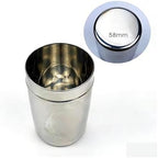 Compatible For Niche ，Bean Grinder Zero， Italian Coffee Grinder Black Walnut Modified Accessories Powder Receiver Fittings(1pc powder cup) - Image 2