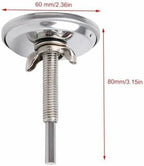 Barbecue Thermometer Smoker Grill Temperature Gauge Oven Temp 10~400℃ - Image 3