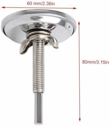 Barbecue Thermometer Smoker Grill Temperature Gauge Oven Temp 10~400℃ - Image 3