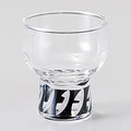 山下工芸(Yamashita kogei) Yamasita Craft 113-17-526 Old Crest (Black) Delicacy (Glass) by Unknown