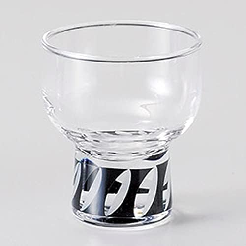 山下工芸(Yamashita kogei) Yamasita Craft 113-17-526 Old Crest (Black) Delicacy (Glass) by Unknown