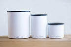 AirScape Steel Coffee Canister Family - Set of 3 - Food Storage Container - Image 5