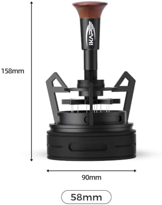 Compatible With IKAPE V3 Espresso Stirrer For 51/54/58mm Portafilter–Adjustable Depth With 0.25mm 9 Needles(58mm) - Image 2