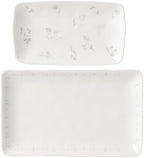 Lenox Oyster Bay 2-Piece Nesting Serving Platters, 3.40 LB, White - Image 2