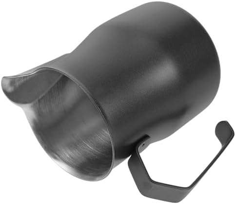 HOMSFOU 4pcs Espresso Frothing Pitcher Stainless Steel Frother Cup for Latte Art Capacity Multi-use Steamer Jug Coffee Tool - Image 6