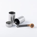 VINTAGEINOX Coffee Grinder, Made in Japan, Ceramic Blade, Stainless Steel, Aging, Unbreakable, Dishwasher Safe - Image 2