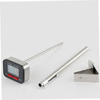 Digital Thermometer Milk Tea Thermometer Pocket Easy Temperature Readings for Home Cafe - Image 7