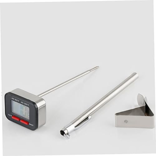 Digital Thermometer Milk Tea Thermometer Pocket Easy Temperature Readings for Home Cafe - Image 7