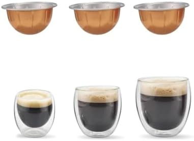Refillable Coffee Capsule Reusable Stainless Steel Capsule Filter with Pod(A 1pcs) by Unknown