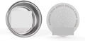 DEX Precise 58.5mm Espresso Coffee Filter Baskets With Espresso Puck Screen Fit 58mm Portafilter Barista Accessories(22g and Puck Screen) by Unknown