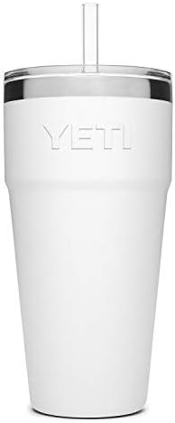 YETI Rambler 26 oz Straw Cup, Vacuum Insulated, Stainless Steel with Straw Lid - Image 5