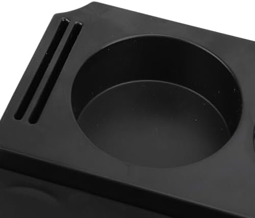 Multifunctional Coffee Tamper Mat with Detachable Silicone Pad, Non-Slip Tamping Surface for 51mm 53mm 58mm Portafilter, ABS Material - Image 2