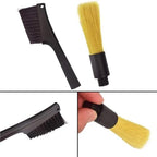 Coffee Grinder Cleaning Brush - Dual Purpose Tool for Espresso Machines and Coffee Makers - Image 3