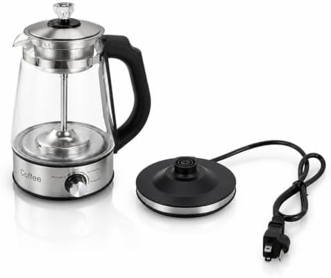 Electric Kettle with Temperature Control Removable Tea Infuser - Image 2