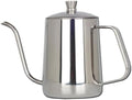 Gooseneck Kettle, 600ML Stainless Steel Coffee Over by Toyvian