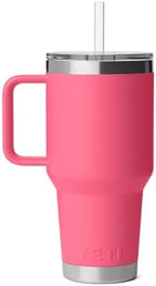 YETI Rambler 35 oz Straw Mug 2.0, Tropical Pink - Image 7