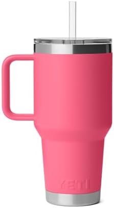 YETI Rambler 35 oz Straw Mug 2.0, Tropical Pink - Image 7