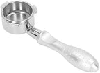 Coffee Portafilter 54mm Coffee Bottomless Portafilter for Breville 8 Series Coffee Machine (Silver) by Unknown
