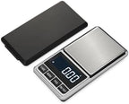Electronic Scale, 0.01g Precision Pocket Scale Digital Electronic Gold Jewelry Carat Diamond Balance Mini Scales Portable Weighing,for Meal Prep, Baking and Cooking(500g-0.01) by Unknown