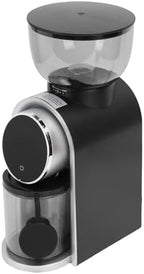 Electric Burr Coffee Grinder, Coffee Bean Grinder with 25 Adjustable Grind Settings, Touchscreen Electric Coffee Burr Mill Grinder for Home Use (US Plug) by oreilet