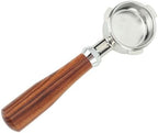 Omabeta Bottomless 54mm Stainless Steel Portafilter for 8 Series, Better Extraction for Coffee Enthusiasts, Light and Sturdy, Ideal for Long Term Use (E Redwood) - Image 2