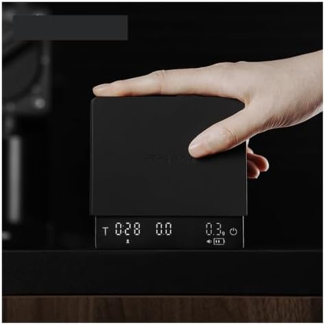 Coffee Scale 3.0 Pro Smart Coffee Scale with Flow Rate Display Timer Barista Pour Over Scale Barista Tools(3.0 pro Black) - Image 5