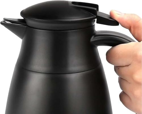 68oz Coffee Carafe Insulated, Thermal Coffee Carafe for Keeping Hot, 2 Pack - Image 5