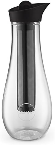 Osaka, Cold Brew Coffee Maker - 1.5 Liter Tritan Carafe with Stainless Steel Mesh Filter "Fushimi Inari Taisha" (Black) - Image 4