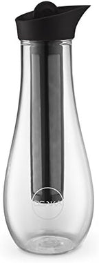 Osaka, Cold Brew Coffee Maker - 1.5 Liter Tritan Carafe with Stainless Steel Mesh Filter "Fushimi Inari Taisha" (Black) - Image 4