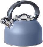 OGGI Tea Kettle for Stove Top - 64oz / 1.9lt, Stainless Steel with Loud Whistle, Ideal Hot Water Kettle and Water Boiler - Blue by Unknown