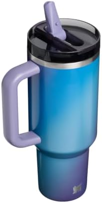 STANLEY Quencher ProTour Flipstraw Tumbler, 40 oz, Moonlight Spiral - Image 4