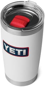 YETI Rambler 20 oz Stainless Steel Vacuum Insulated Tumbler w/MagSlider Lid - Image 3